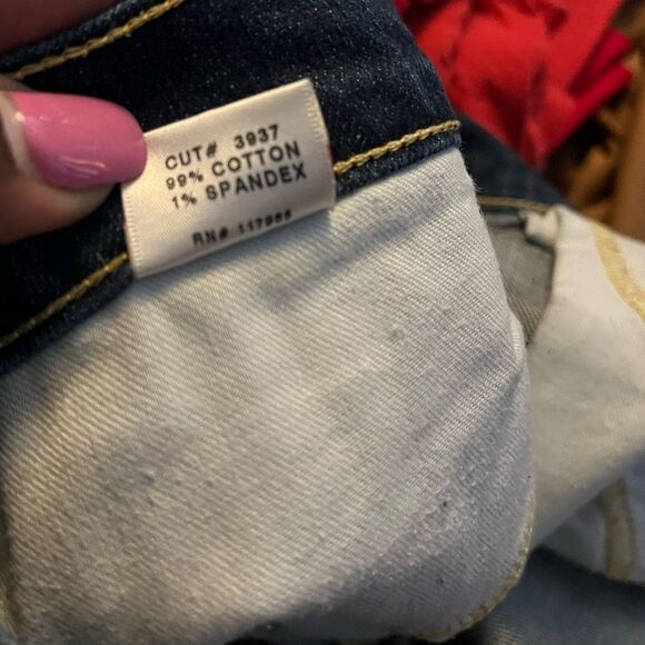 J Brand straight legged dark denim sz 29 - Picture 6 of 10